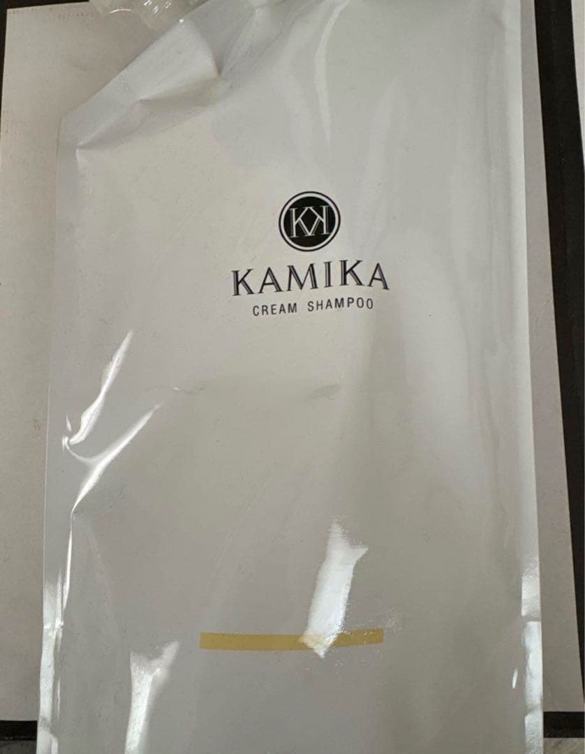 KAMIKA クリームシャンプー 600g✖️2個