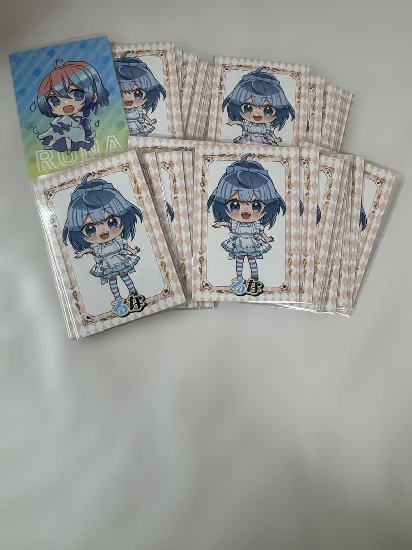 カラフルピーチ からぴち るな カード トレカ 初期