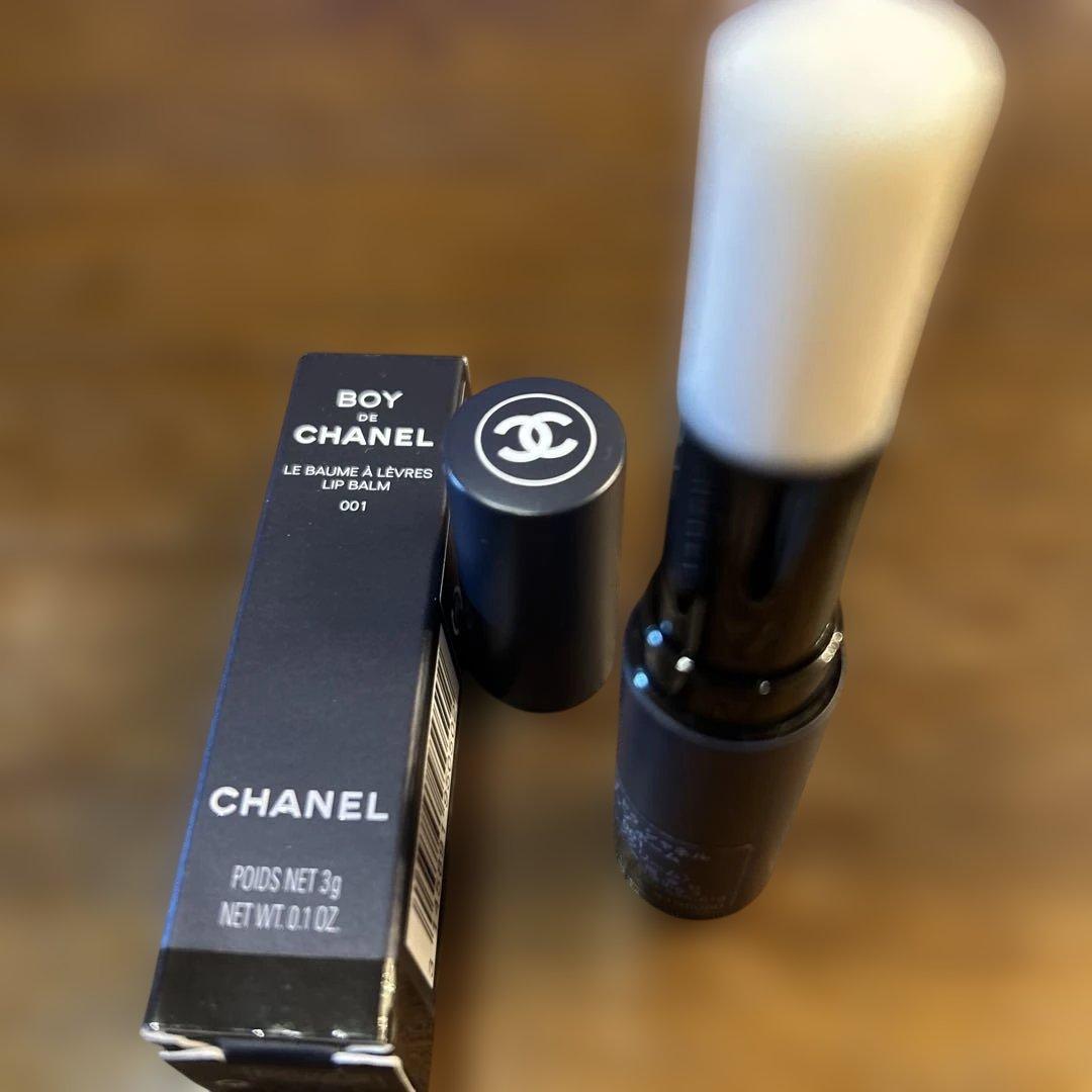 CHANEL BOY DE CHANEL リップバーム 001 - メルカリ