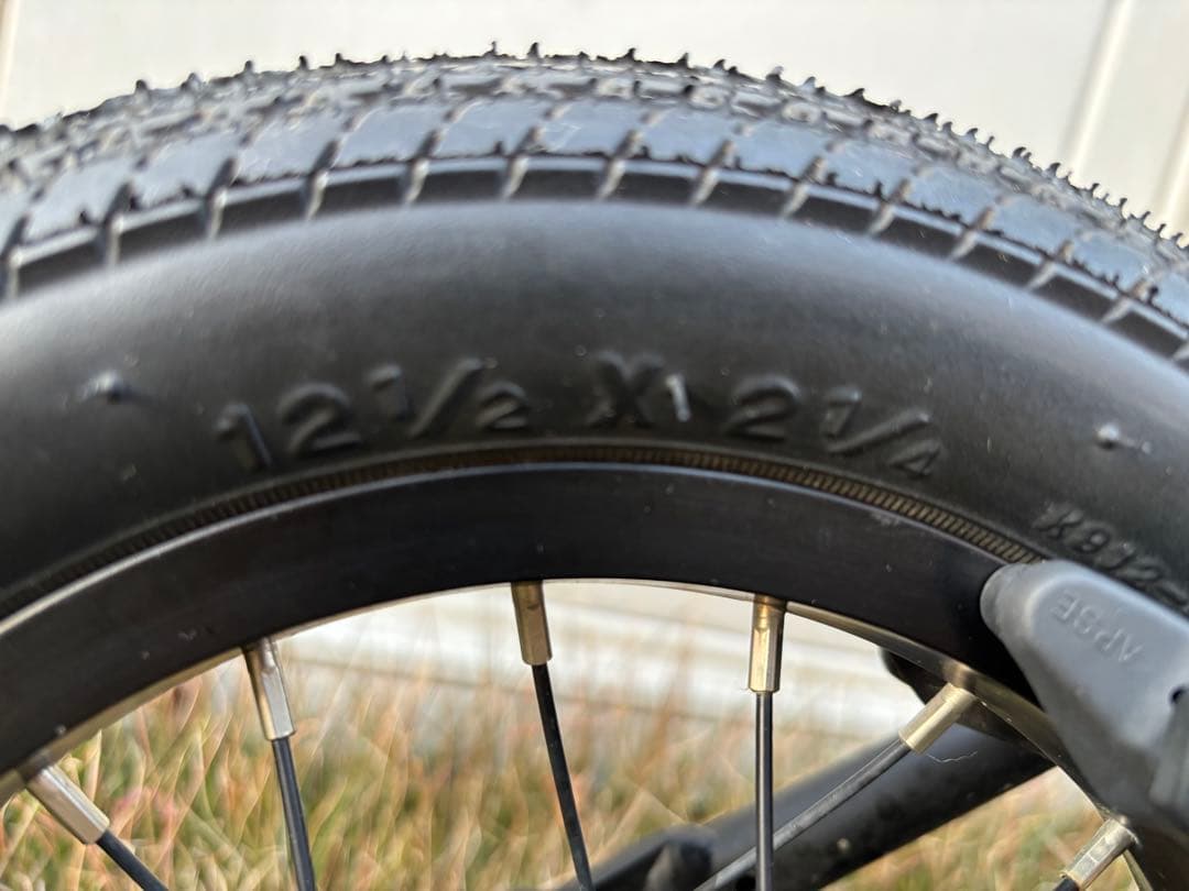 手渡しです※DURCUSONE 12インチ BMX - メルカリ