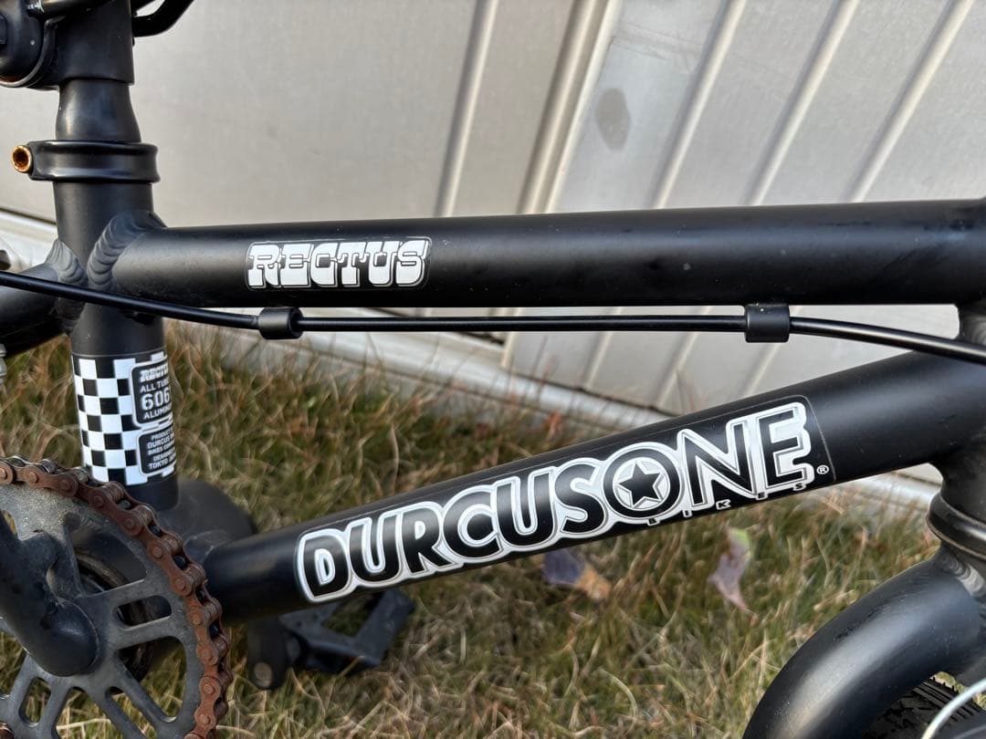 手渡しです※DURCUSONE 12インチ BMX - メルカリ