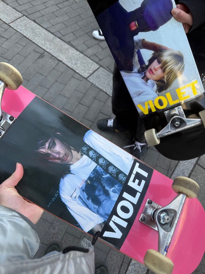 VIOLET デッキ　コンプリート