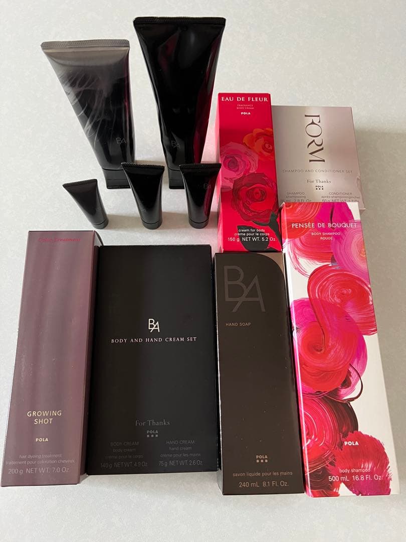 ポーラ　洗顔料　ソープ　クレンジングクリーム　セット　ディープクリアライザー