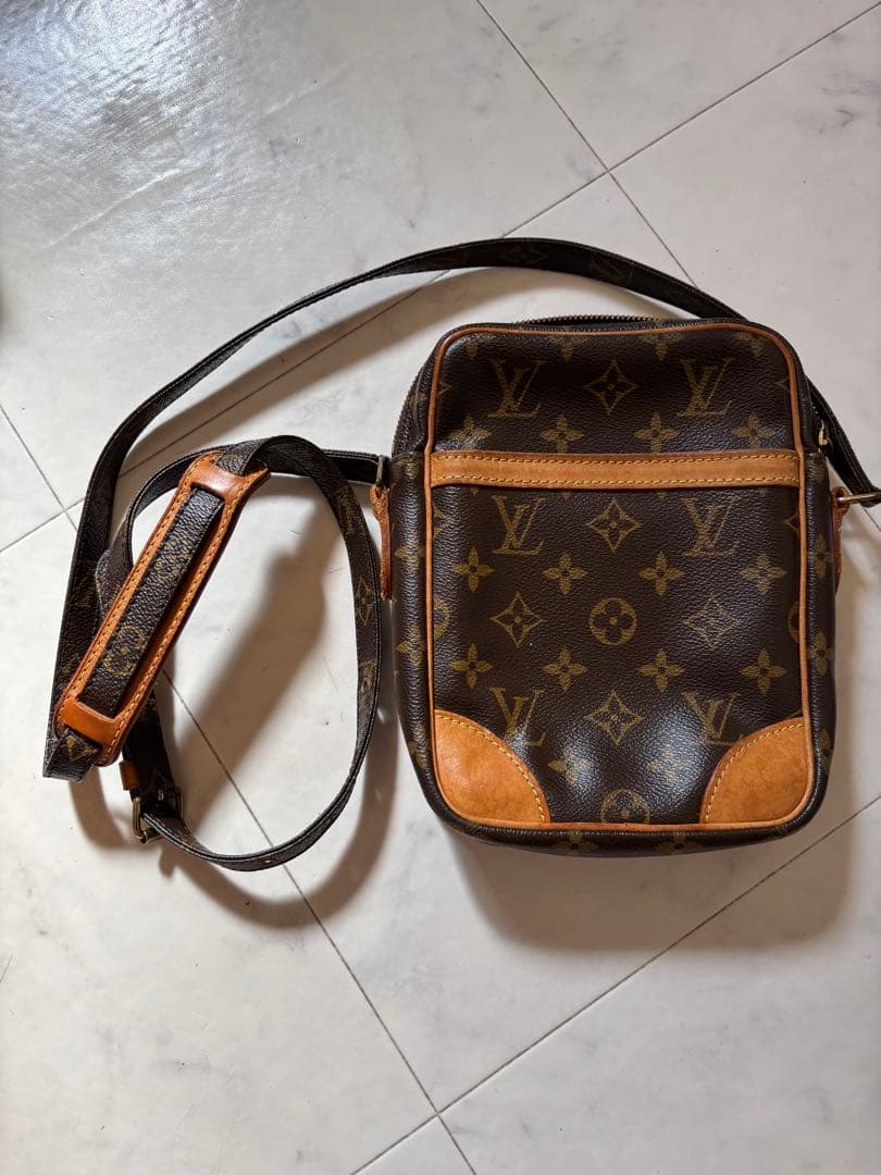 Louis Vuitton ダヌーブ M45266 モノグラム ルイヴィトン LOUIS VUITTON（ルイ・ヴィトン） ダヌーブ モノグラム ショルダー