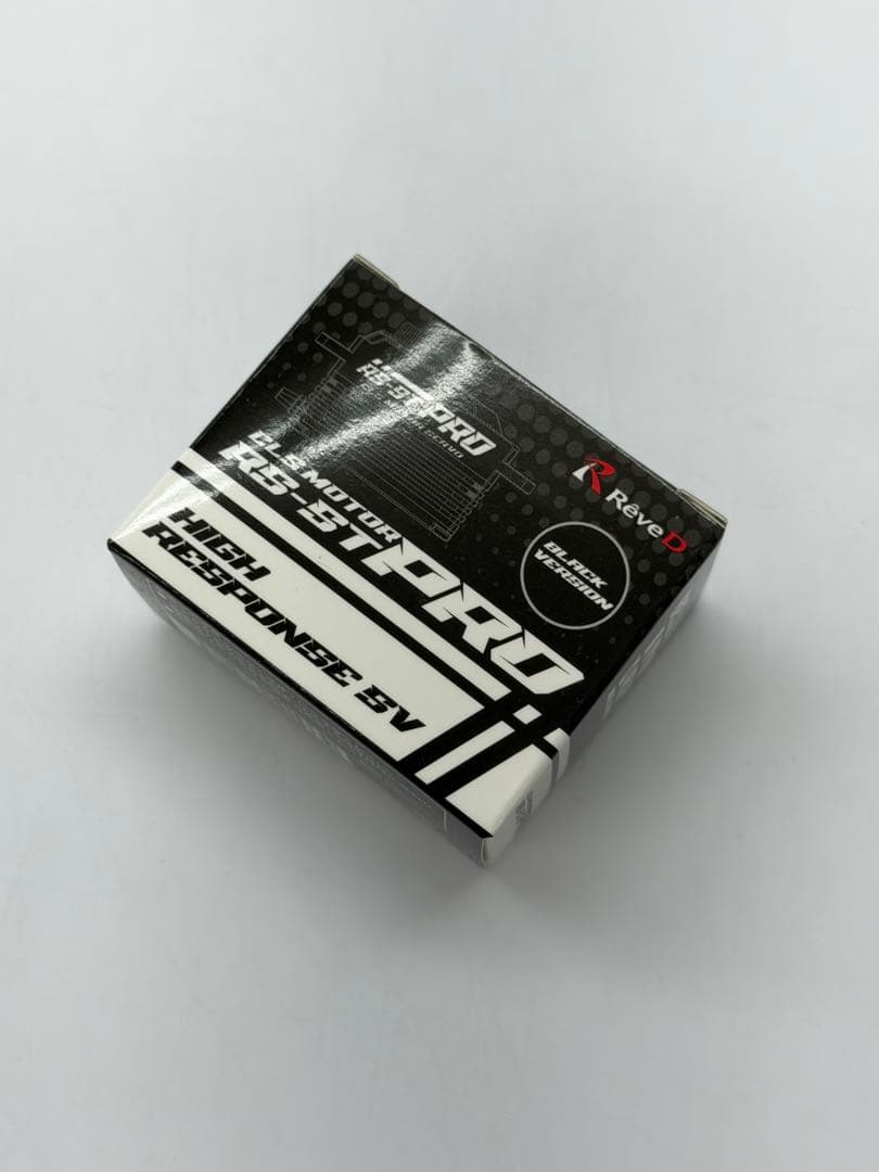 Reve D デジタルサーボ RS-ST PRO ブラック