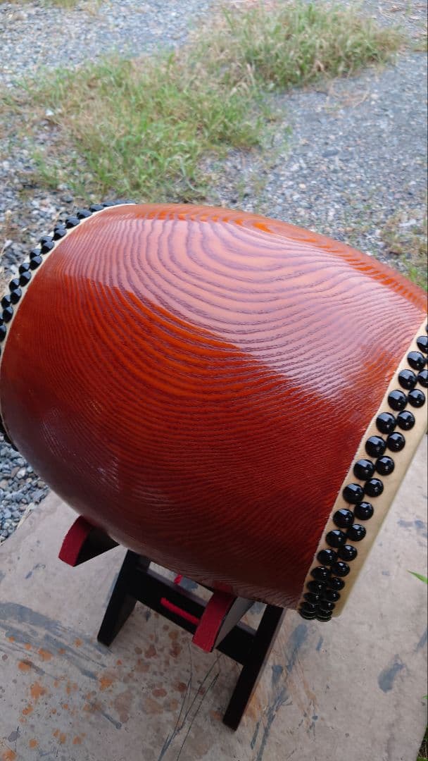 １尺タモくり抜き和太鼓