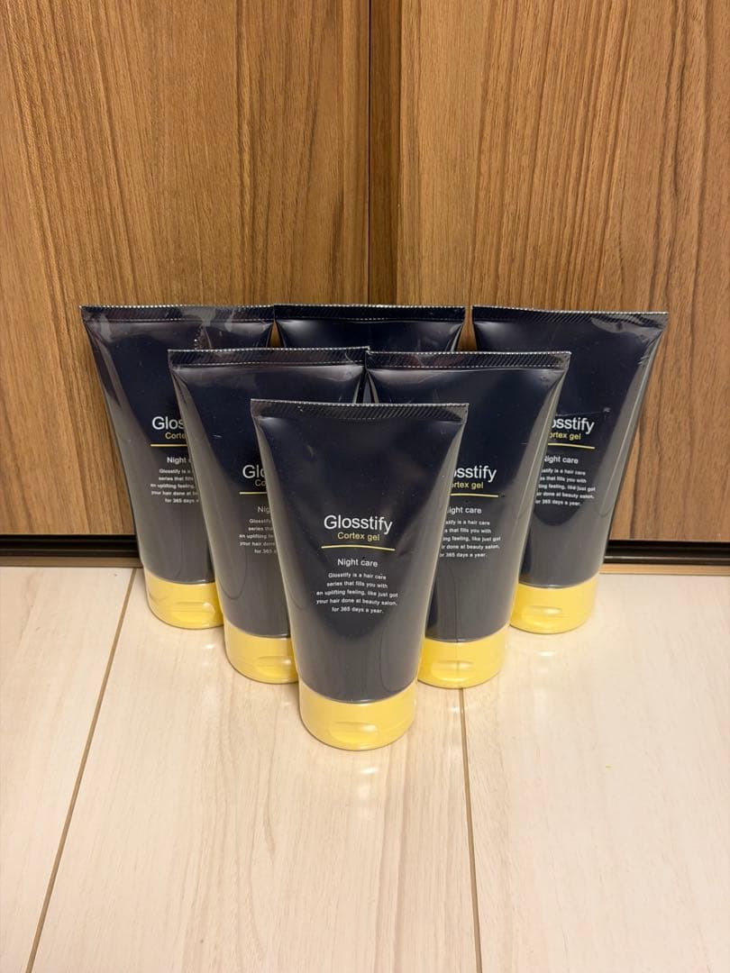Glosstify コントレックス ジェル 6本セット グロスティファイ