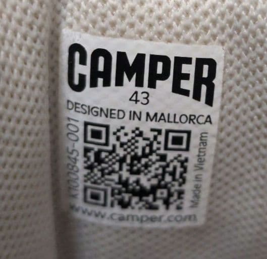 CAMPER Karst カースト レザースニーカー　27.0～27.5cm