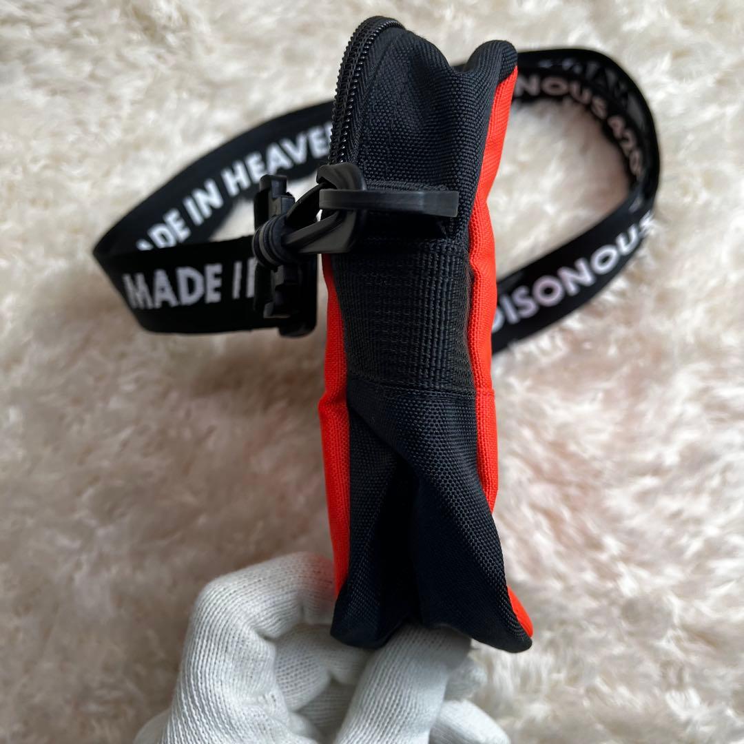 未使用級✨キタニタツヤ ショルダーバッグ オレンジ ロゴ グッズ