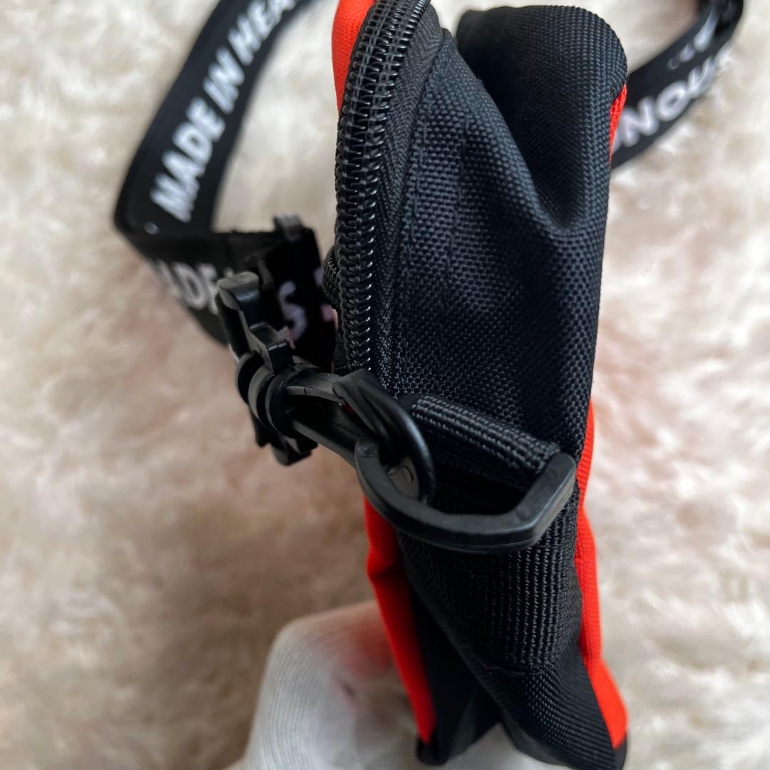 未使用級✨キタニタツヤ ショルダーバッグ オレンジ ロゴ グッズ