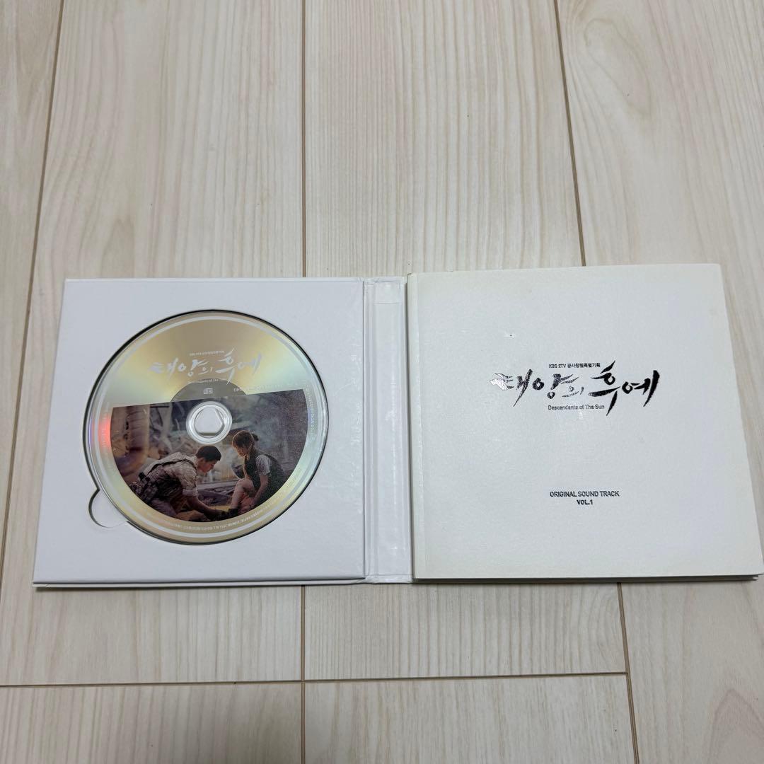 韓国ドラマ 太陽の末裔 サントラ ost CD （every time） - メルカリ