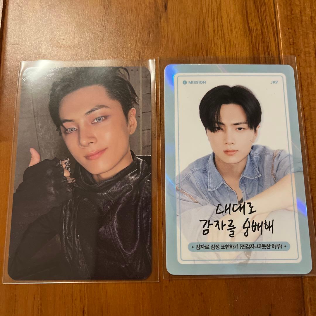 ENHYPEN JAY ジェイ 献血 トレカ 日本赤十字 DICON - メルカリ