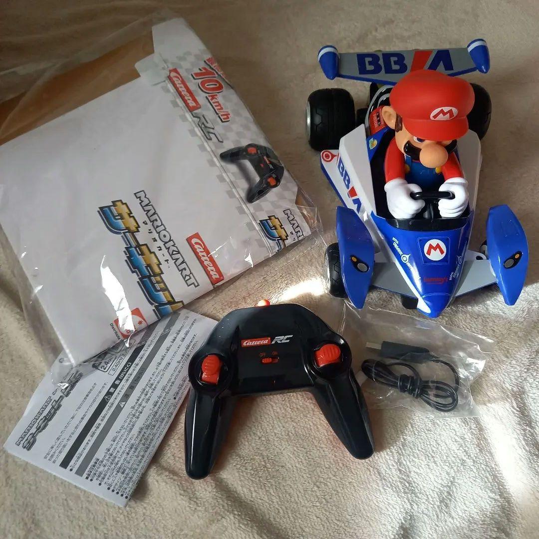 京商 マリオカート バギーR／Cマリオ ラジコン - メルカリ