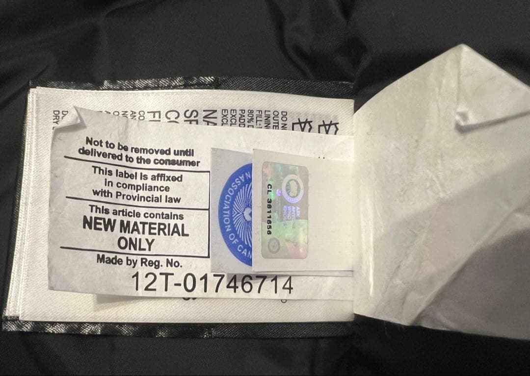 カナダグース ダウン グレー M 美品 グラファイト ファー モッズ