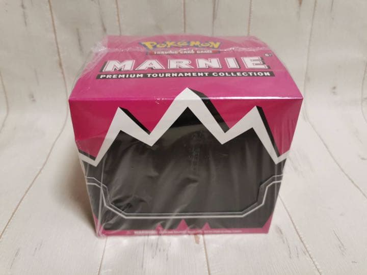 ポケモンカード】マリィ プレミアムトーナメントコレクション ボックス
