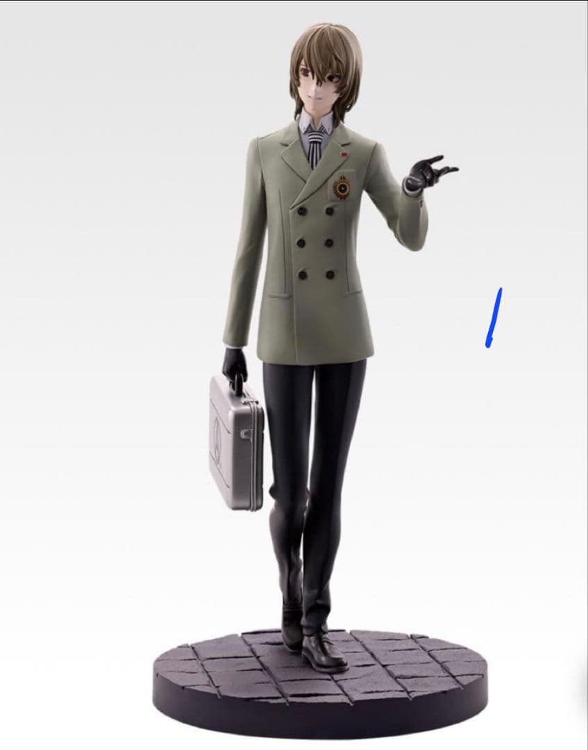 一番くじペルソナ5ザロイヤルB賞 明智吾郎フィギュア - メルカリ