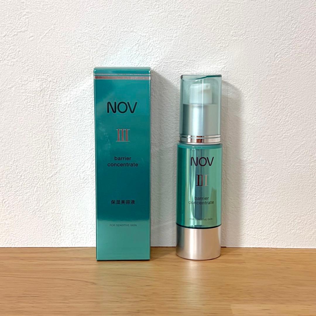 NOV】ノブⅢ バリアコンセントレイト 保湿美容液 - メルカリ