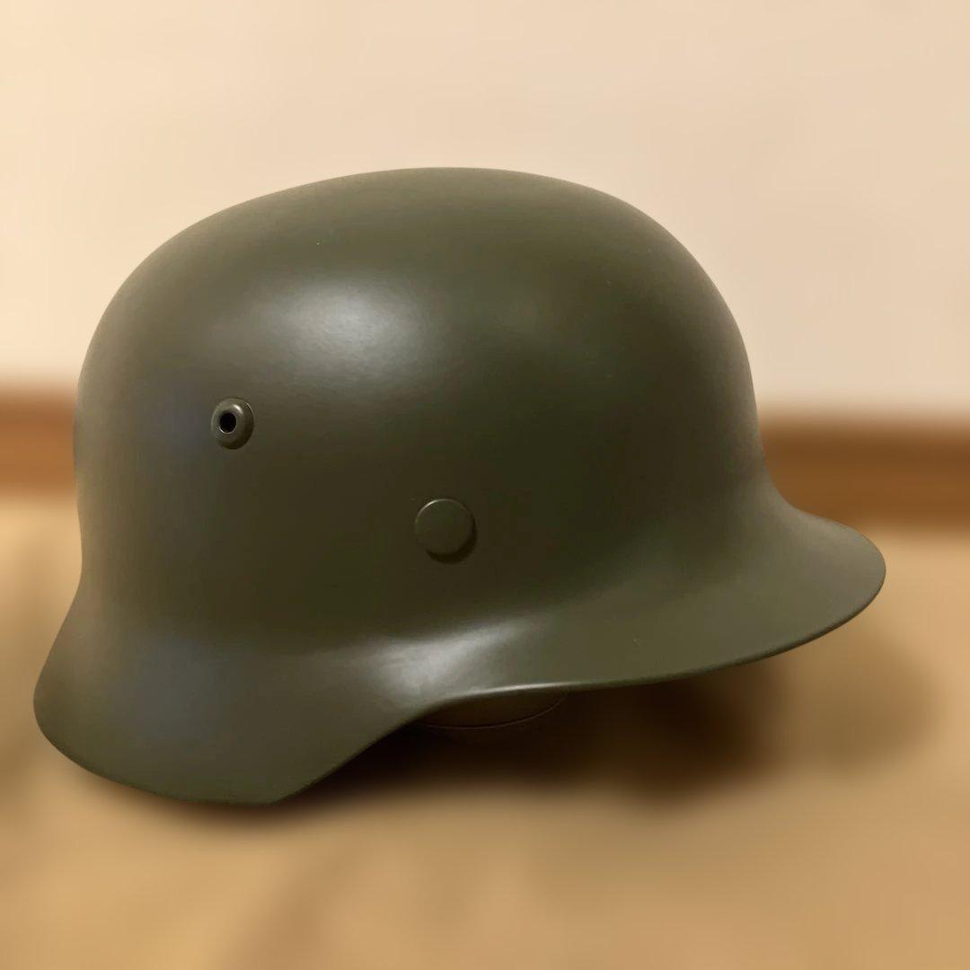 旧ドイツ軍ヘルメット　金属製レプリカ 518BZpLWwgL._AC_UF350,