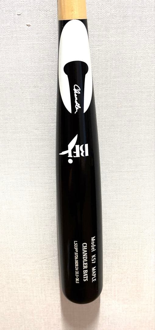 チャンドラー　木製バット　硬式用 CHANDLER BATS.