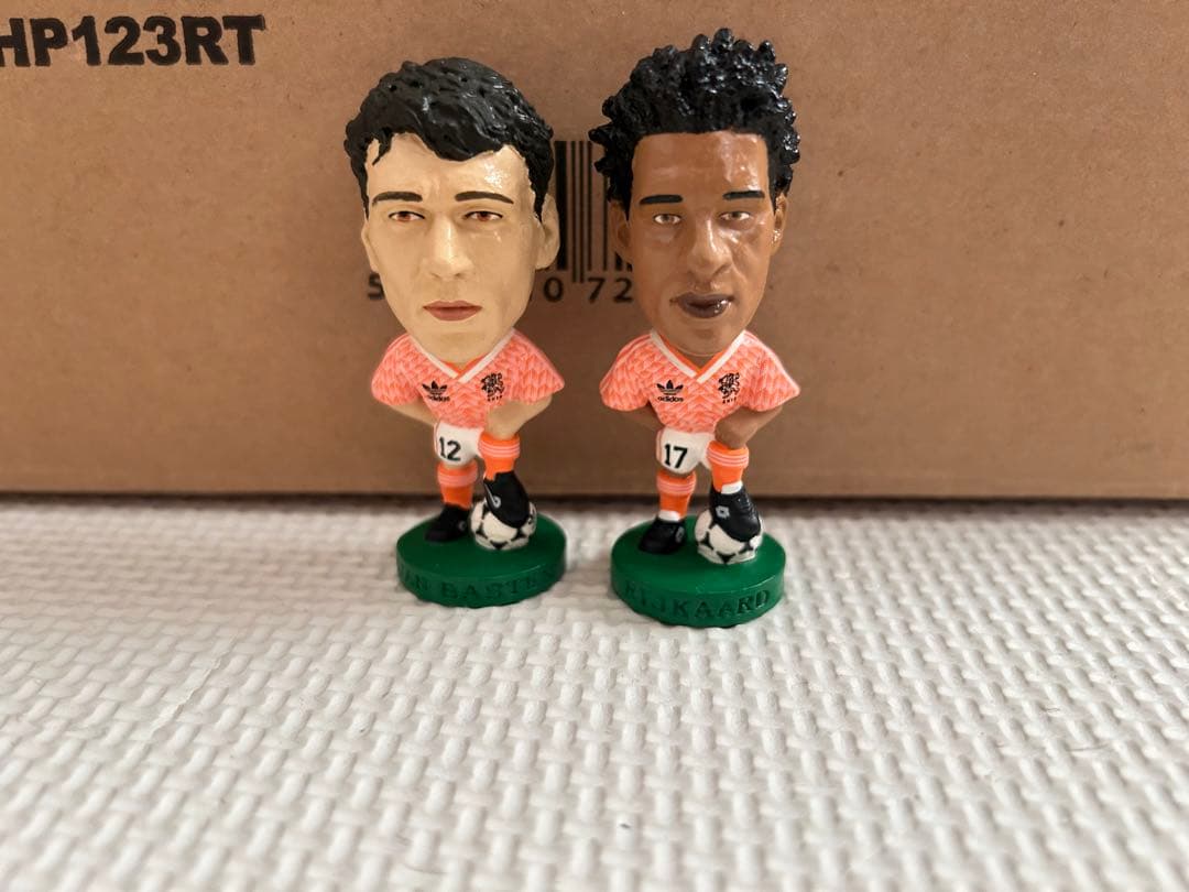 サッカー　フィギュア　コリンシアン　カスタムリペイント