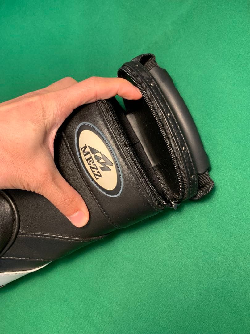 美品　mezz ケース　2B/4S ビリヤード MEZZ 【メッヅ】 キューケース ZC-23A 2バット3シャフト (Cue Case ZC