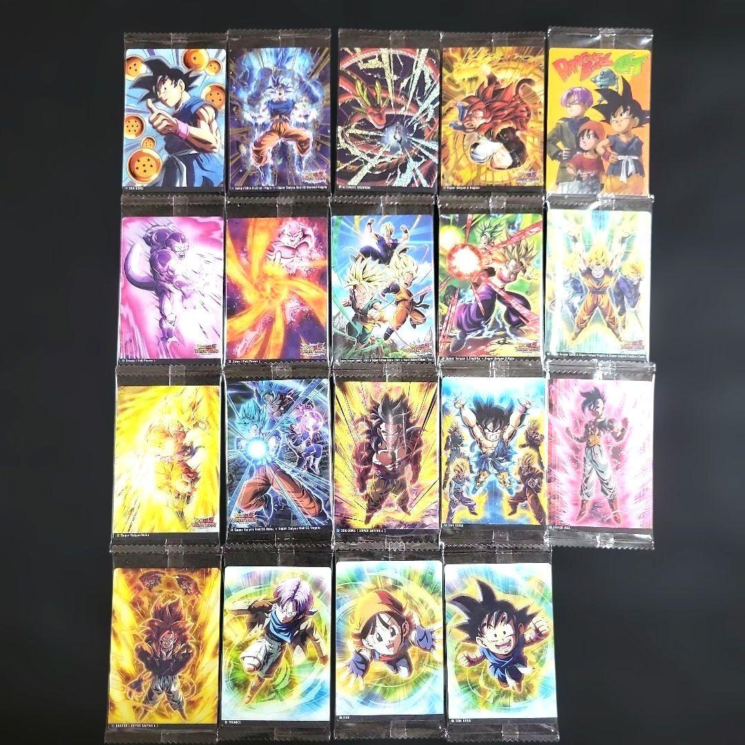 イタジャガ ドラゴンボール vol.9 孫悟空SSR含む19枚 まとめ売り
