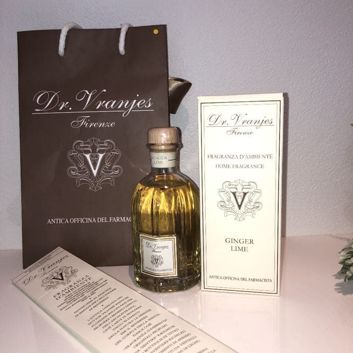 ドットールヴラニエス【 ジンジャー&ライム】 ディフューザー  250ml 新品