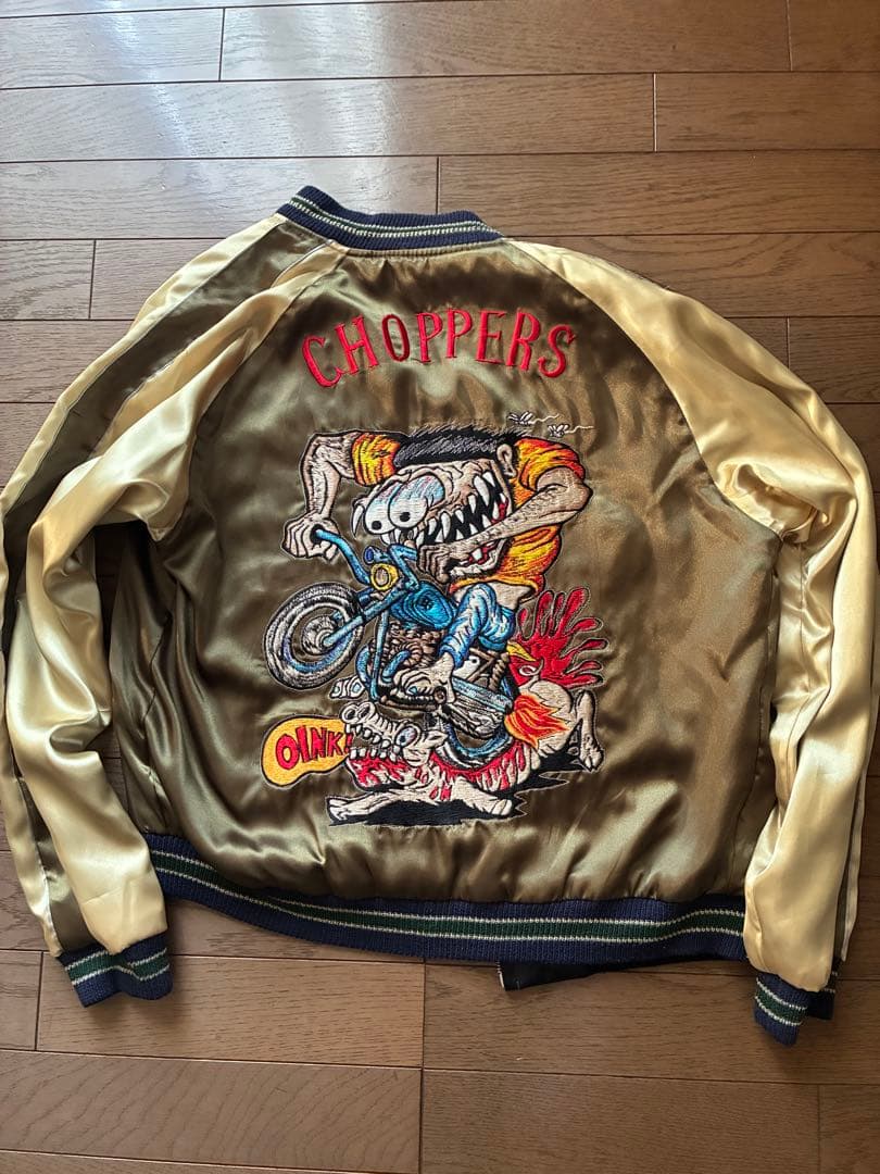 スカジャン　テーラー東洋　TT11041サイズM 中古美品