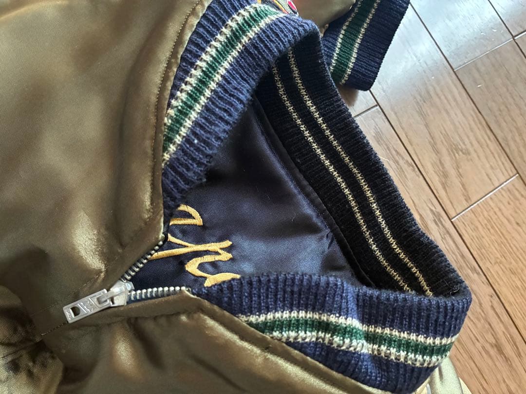 スカジャン テーラー東洋 TT11041サイズM 中古美品 - メルカリ