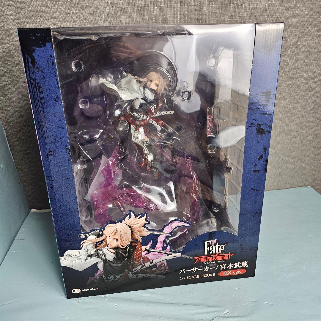 Fate Samurai Remnant 宮本武蔵 フィギュア DX ver Fate/Samurai Remnant『バーサーカー/宮本武蔵』フィギュア！ 28,000円