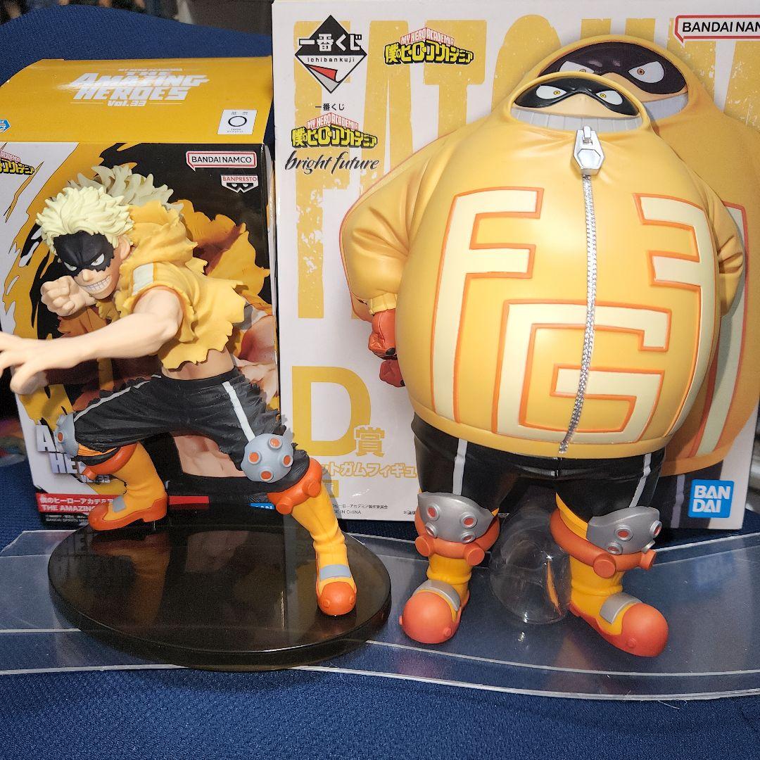 ヒロアカ ファットガム フィギュアセット - メルカリ