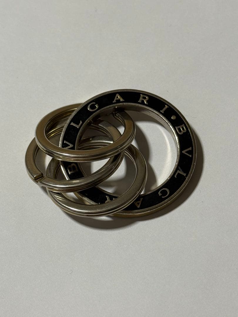 BVLGARI ブルガリ リング型キーホルダー 国内即発 BVLGARI ブルガリ ブルガリ キーリング (Bvlgari