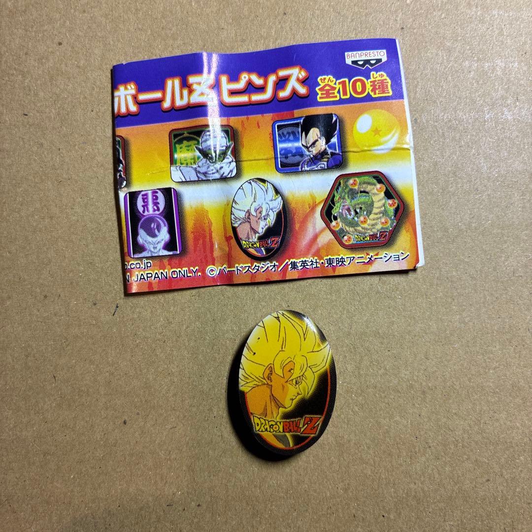 ドラゴンボール 孫悟空 ピンバッジ ピンズ 匿名配送 - メルカリ