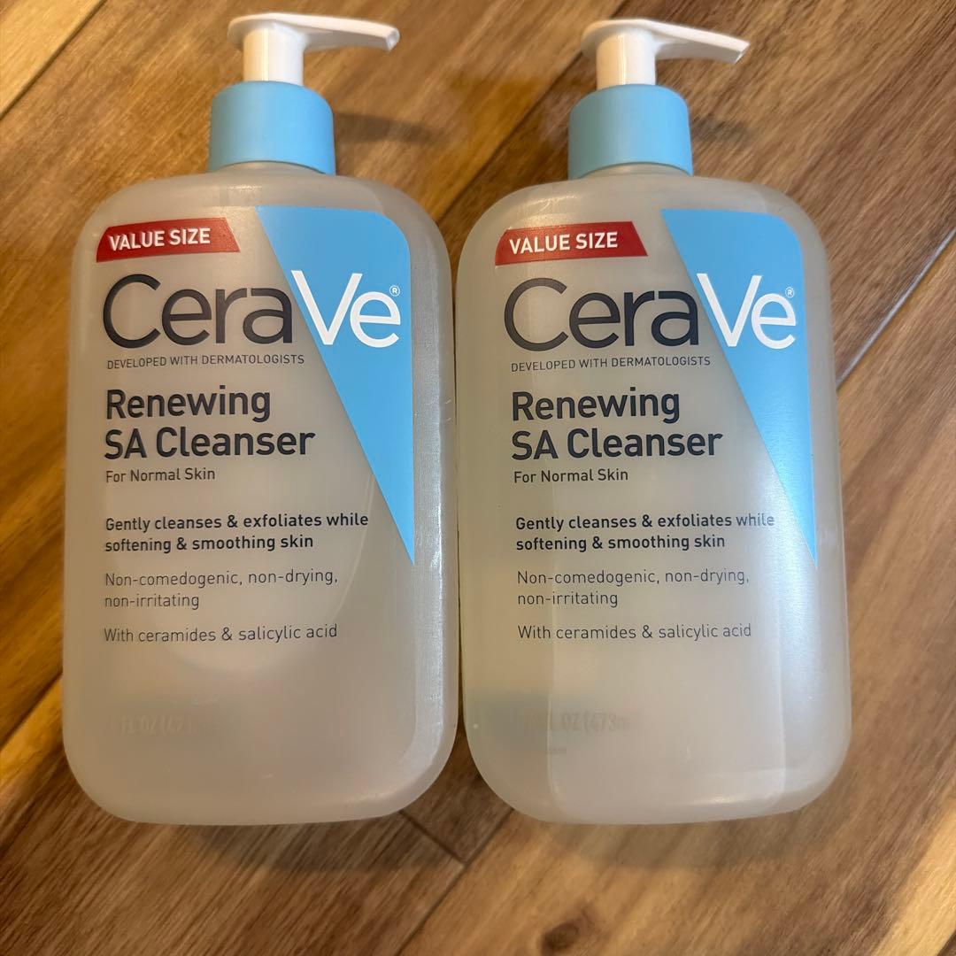 CeraVe Renewing SA Cleanser バリューサイズ 2セット