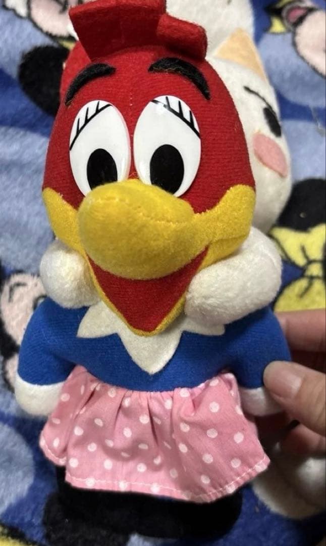 希少 マクドナルド どこでもいっしょトロ＆ウッディ・ウッドペッカー