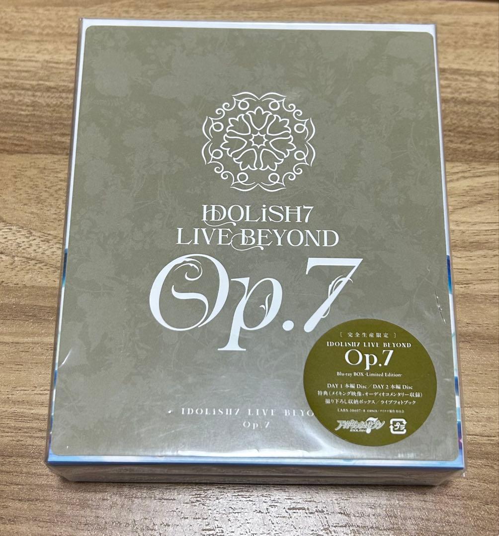 アイドリッシュセブン Op.7 Blu-ray BOX - メルカリ
