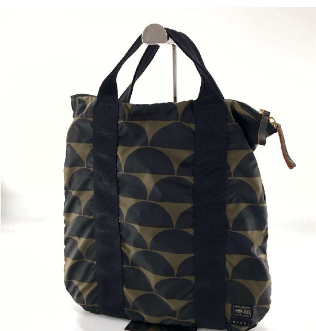 マルニ × ポーターコラボリュック迷彩ナイロン　お値引き中