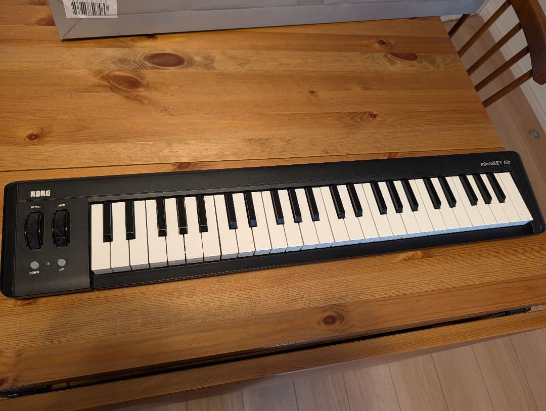 【動作良好・ワイヤレス】KORG microKEY2-49 AIR 49鍵 KORG ( コルグ ) microKEY2-49 AIR MIDIキーボード ワイヤレス 49鍵