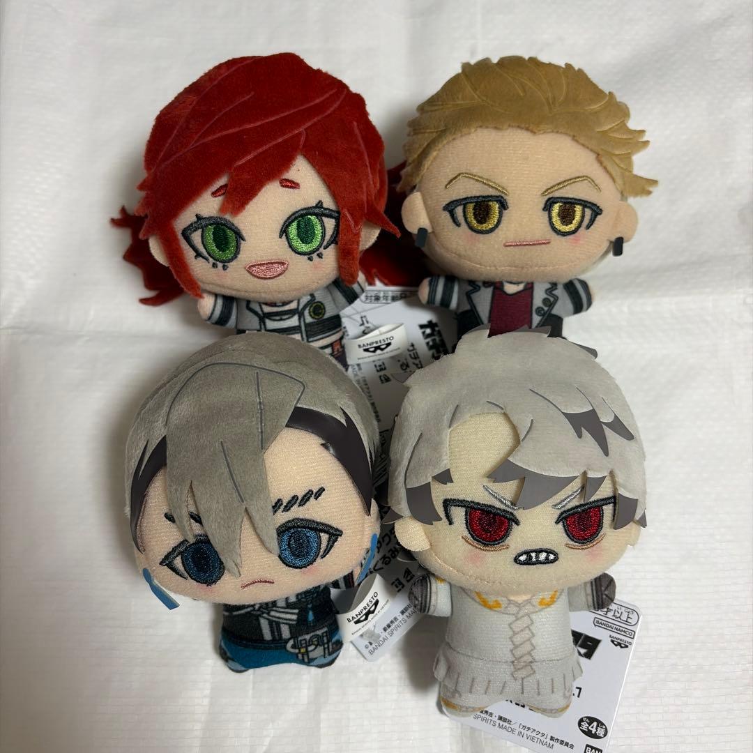 ガチアクタ ちびぐるみ vol.1 全4種コンプリートセット　ぬいぐるみ　②