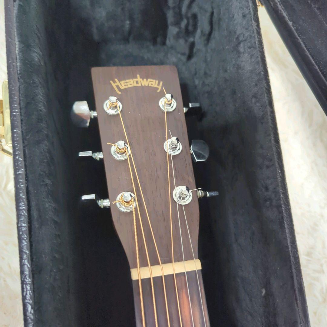 Headway HCD-20 アコースティック ビギナー 初心者向け アコギ - メルカリ