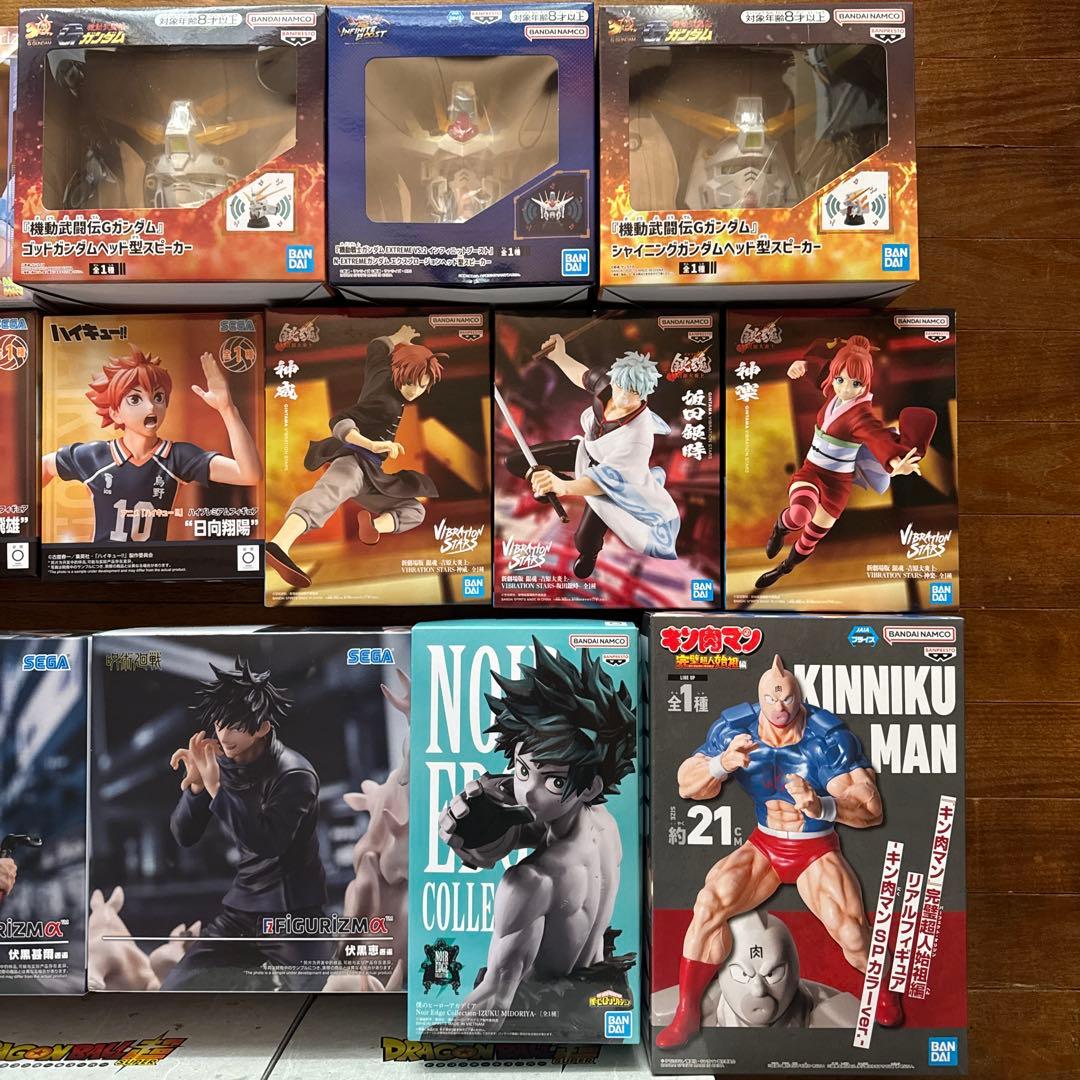 プライズ フィギュア スピーカー まとめ売り 18点セット 新品未開封