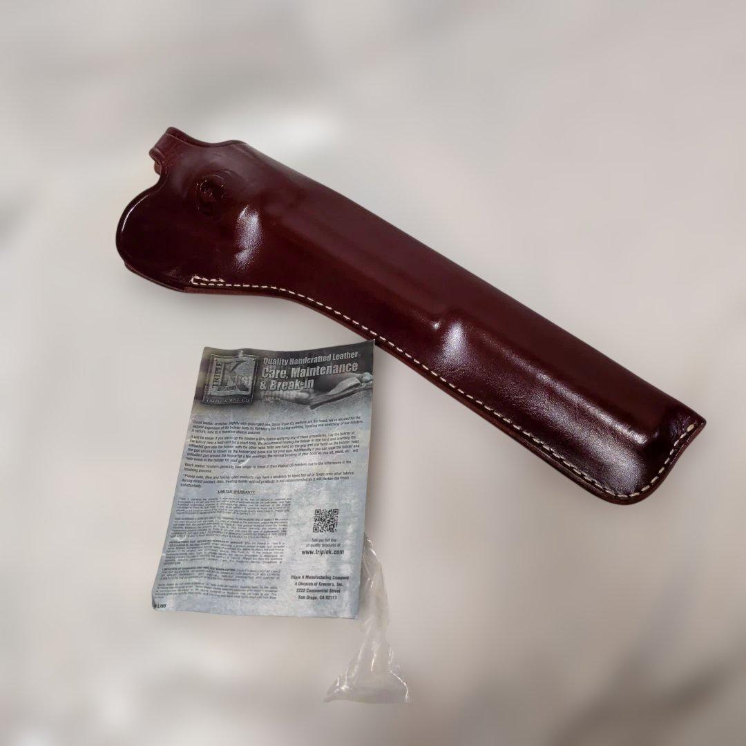 Triple k Brand　米国製実物ホルスター　ルガーブラックホーク　saa 61wNajG7b1L._AC_UF350,