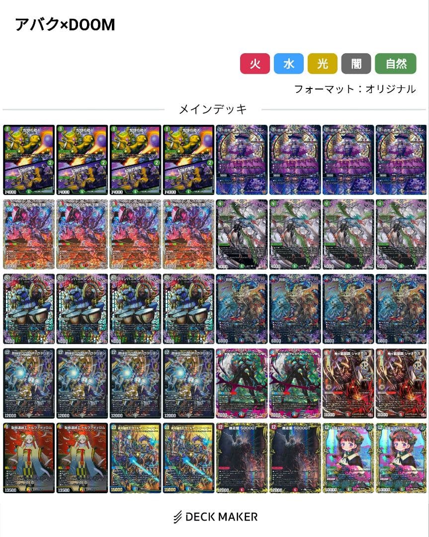 4C 墓地ソ DOOM デッキ Introducing the new deck 