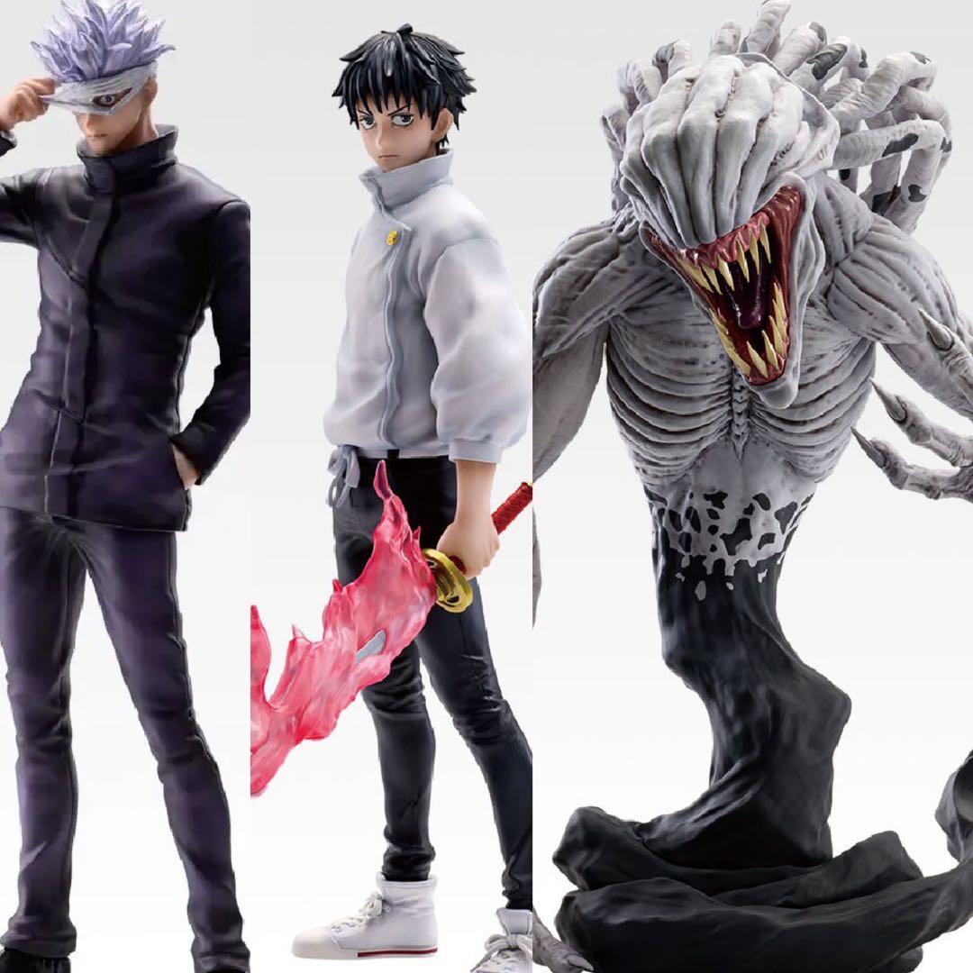 一番くじ 呪術廻戦0 A賞 B賞 C賞 フィギュア3点セット 新品未開封 一番くじ 劇場版 呪術廻戦 0 ー1224ー｜一番くじ倶楽部｜BANDAI