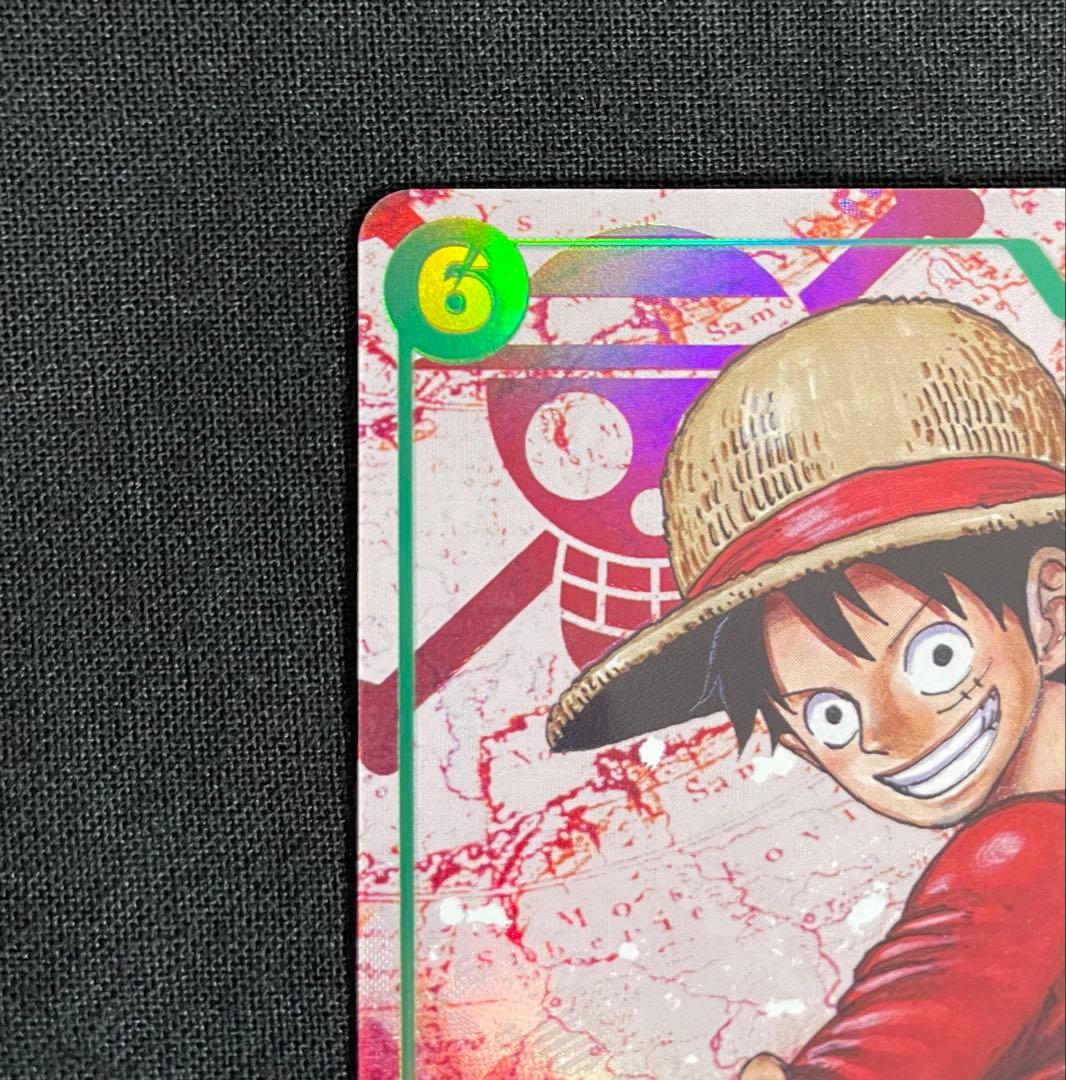 モンキー・D・ルフィ SEC シークレット パラレル OP13-118 - メルカリ