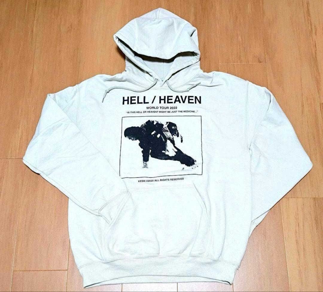 KESHI HELL/HEAVEN ツアーパーカー