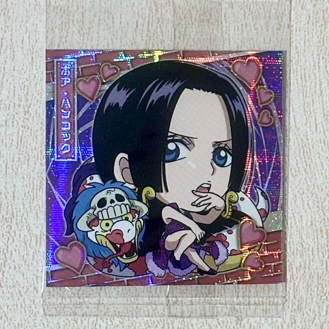 ワンピース大海賊シールウエハース ボア・ハンコック - メルカリ