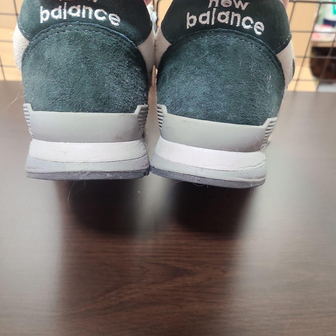 new Balance 996 ダークグリーン スニーカー 29.0cm