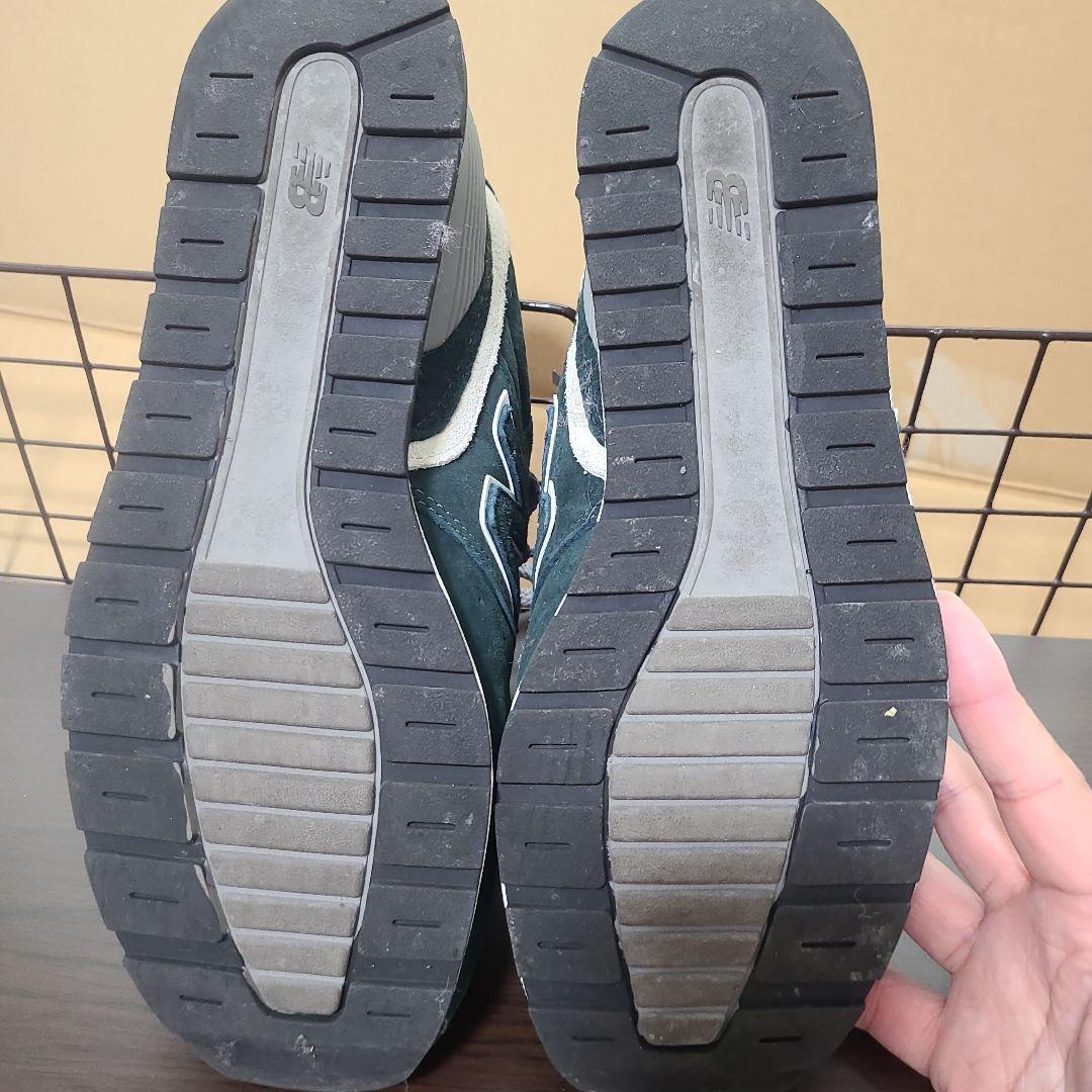 new Balance 996 ダークグリーン スニーカー 29.0cm