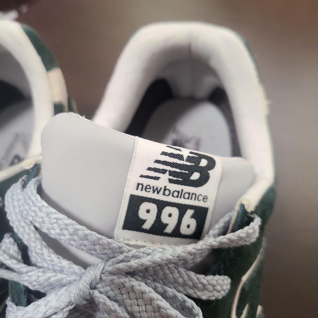 new Balance 996 ダークグリーン スニーカー 29.0cm